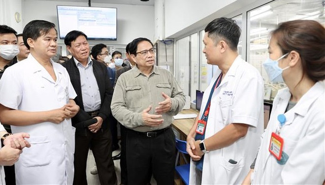 Instan a garantizar suministro de insumos médicos para hospitales en Vietnam ảnh 1 Instan a garantizar suministro de insumos médicos para hospitales en Vietnam ảnh 1