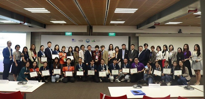 Destacan ideas innovadoras de jóvenes vietnamitas por océanos libres de plásticos ảnh 1 Destacan ideas innovadoras de jóvenes vietnamitas por océanos libres de plásticos ảnh 1