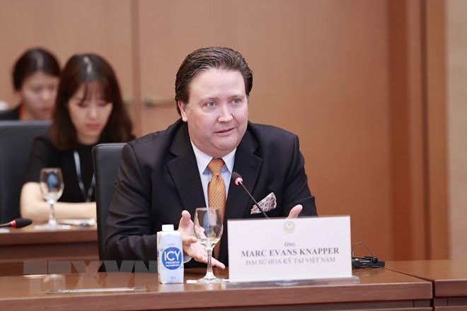 Estados Unidos desea cooperar para eliminar a Vietnam de lista de vigilancia sobre libertad religiosa ảnh 3 Estados Unidos desea cooperar para eliminar a Vietnam de lista de vigilancia sobre libertad religiosa ảnh 3