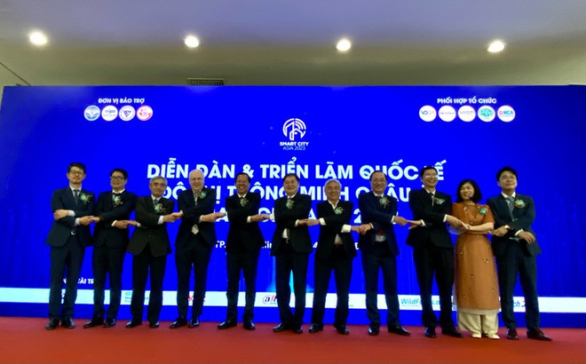 En Ciudad Ho Chi Minh Foro-Exposición Internacional sobre urbes inteligentes ảnh 1 En Ciudad Ho Chi Minh Foro-Exposición Internacional sobre urbes inteligentes ảnh 1