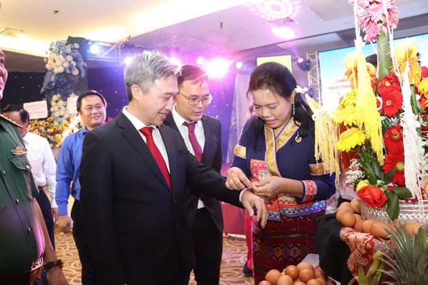 Celebran en provincia vietnamita Festival tradicional de Año Nuevo de Camboya, Laos y Tailandia ảnh 1 Celebran en provincia vietnamita Festival tradicional de Año Nuevo de Camboya, Laos y Tailandia ảnh 1