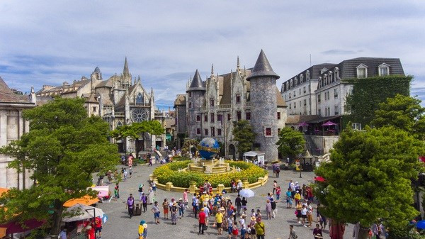 Número de turistas de Da Nang alcanza el hito de 2019 en el primer trimestre ảnh 1