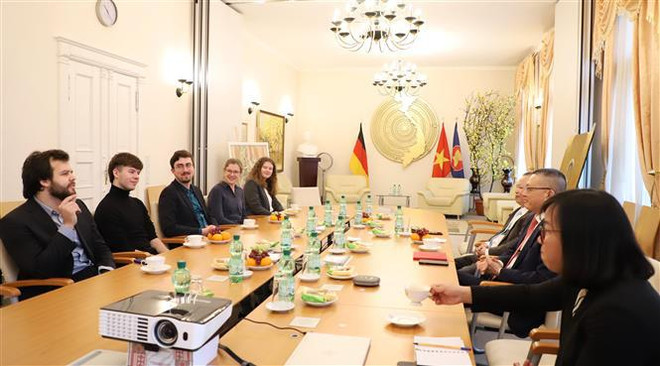 Vietnam y Alemania se apoyan mutuamente en foros internacionales ảnh 1 Vietnam y Alemania se apoyan mutuamente en foros internacionales ảnh 1