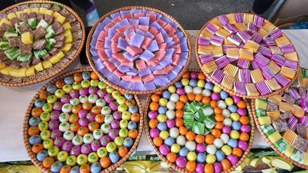 Festival del Pastel Tradicional del Sur de Vietnam se celebrará a fines de abril ảnh 1 Festival del Pastel Tradicional del Sur de Vietnam se celebrará a fines de abril ảnh 1