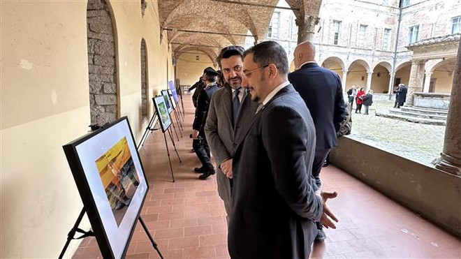 Celebran actividades del Año Vietnam-Italia en Umbría ảnh 2 Celebran actividades del Año Vietnam-Italia en Umbría ảnh 2