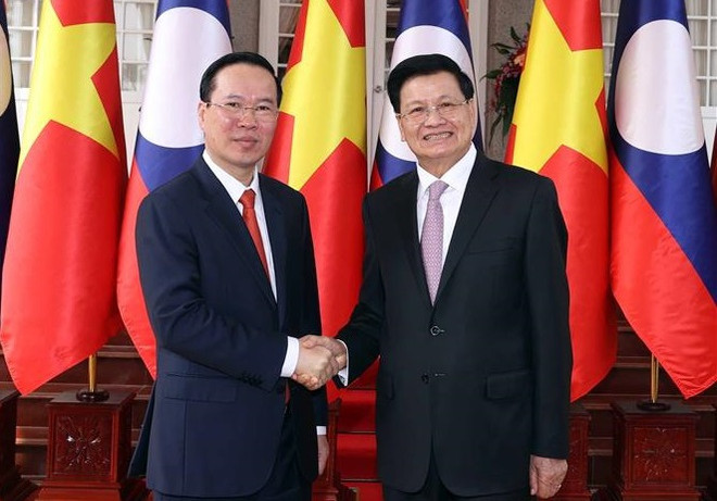 Vietnam y Laos fomentan aún más gran amistad y solidaridad especial ảnh 3 Vietnam y Laos fomentan aún más gran amistad y solidaridad especial ảnh 3
