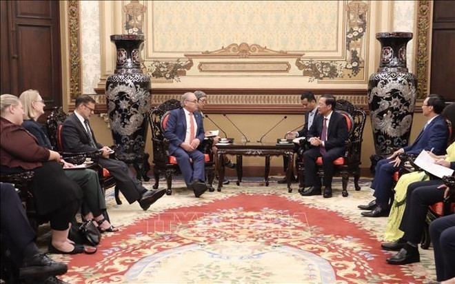 Ciudad Ho Chi Minh desea una cooperación multifacética más fuerte con Australia ảnh 1 Ciudad Ho Chi Minh desea una cooperación multifacética más fuerte con Australia ảnh 1