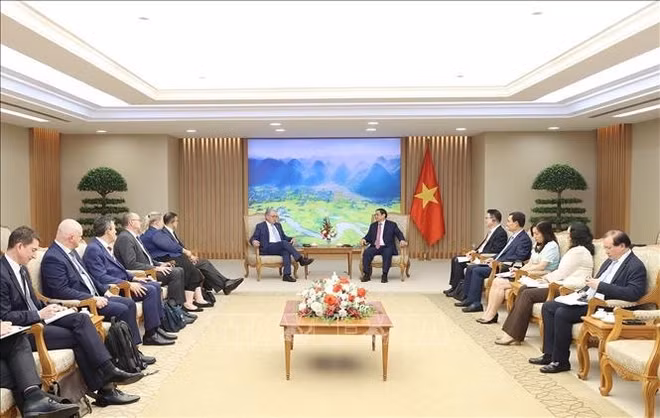 Premier: Vietnam y Australia deben desarrollar un comercio más equilibrado ảnh 2