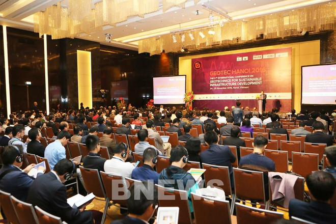 Organizarán Conferencia Internacional de Geotecnia de Hanoi 2023 en diciembre ảnh 1  Organizarán Conferencia Internacional de Geotecnia de Hanoi 2023 en diciembre ảnh 1