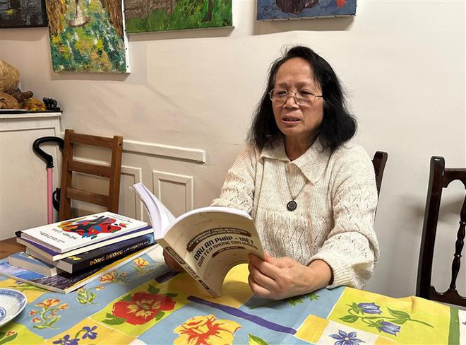 Presentan libro sobre huellas franco-vietnamitas a través de nombres de las calles ảnh 2 Presentan libro sobre huellas franco-vietnamitas a través de nombres de las calles ảnh 2