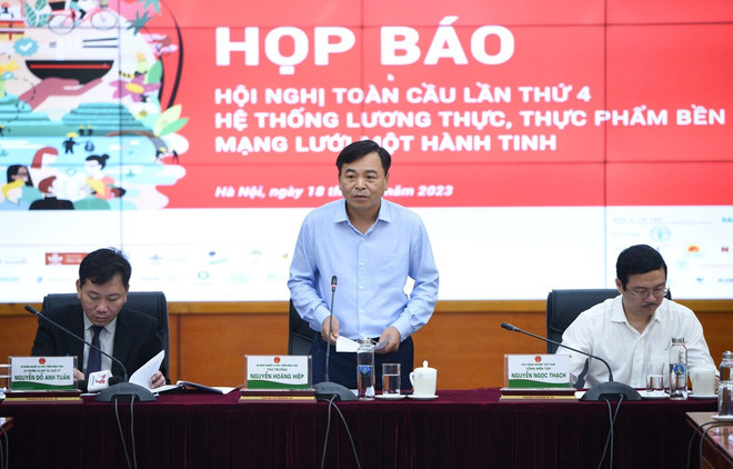 Vietnam acogerá IV Conferencia mundial sobre sistemas alimentarios sostenibles ảnh 1 Vietnam acogerá IV Conferencia mundial sobre sistemas alimentarios sostenibles ảnh 1