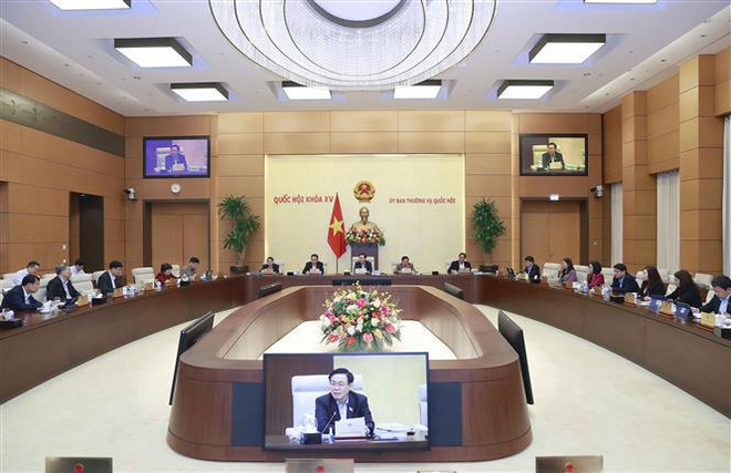 Comité Permanente del Parlamento clausura la sesión temática de la ley ảnh 1 Comité Permanente del Parlamento clausura la sesión temática de la ley ảnh 1