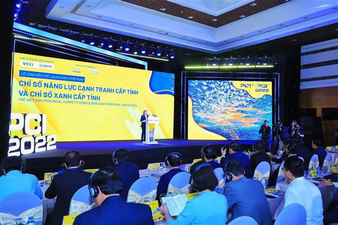 Quang Ninh lidera por seis años consecutivos ranking de PCI de Vietnam ảnh 1 Quang Ninh lidera por seis años consecutivos ranking de PCI de Vietnam ảnh 1