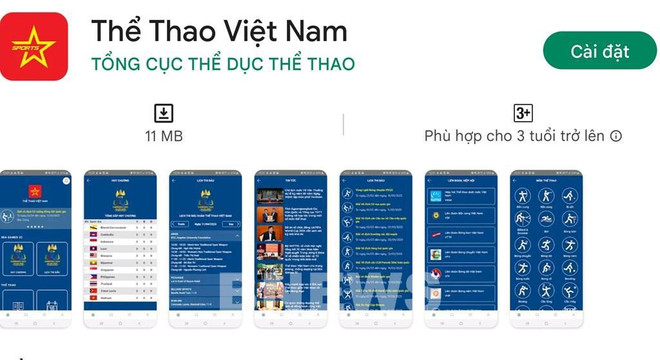 Lanzan aplicación móvil para promover imagen de Vietnam en SEA Games 32 ảnh 1 Lanzan aplicación móvil para promover imagen de Vietnam en SEA Games 32 ảnh 1