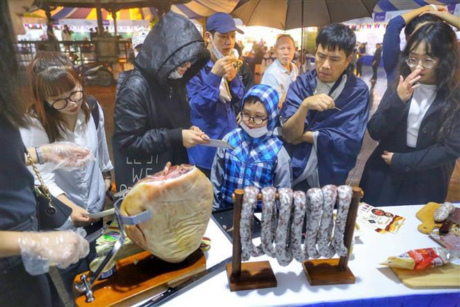 Nutridos programas se celebran en Hanoi para destacar lazos Vietnam- Francia ảnh 2  Nutridos programas se celebran en Hanoi para destacar lazos Vietnam- Francia ảnh 2