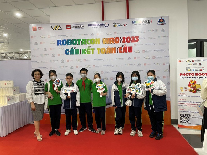 Lanzan en Vietnam concurso de robótica mundial ROBOTACON WRO 2023 ảnh 1 Lanzan en Vietnam concurso de robótica mundial ROBOTACON WRO 2023 ảnh 1