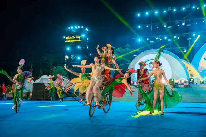 Efectuarán Carnaval Ha Long 2023 con diversas actividades ảnh 2 Efectuarán Carnaval Ha Long 2023 con diversas actividades ảnh 2