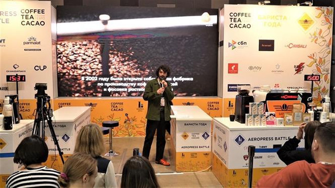 Empresa vietnamita busca penetrar al mercado de café ruso ảnh 2 Empresa vietnamita busca penetrar al mercado de café ruso ảnh 2
