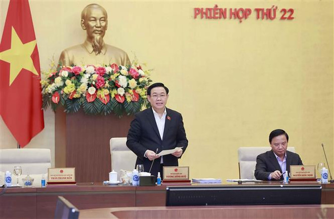 Comité Permanente de Asamblea Nacional de Vietnam concluye su reunión 22 ảnh 1 Comité Permanente de Asamblea Nacional de Vietnam concluye su reunión 22 ảnh 1