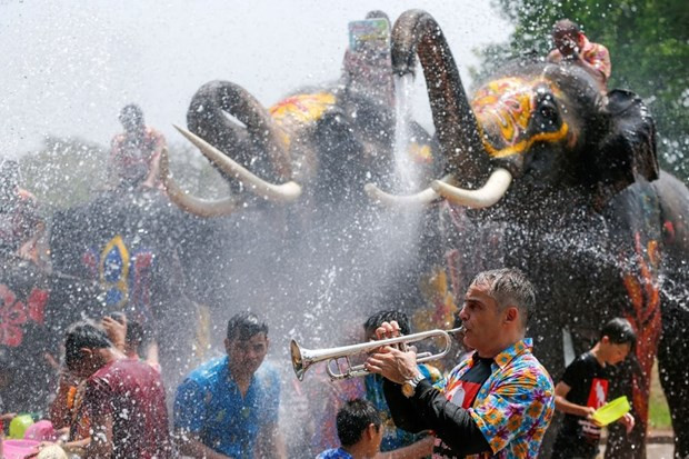 Tailandia: Bangkok listo para un increíble festival de Songkran ảnh 1 Tailandia: Bangkok listo para un increíble festival de Songkran ảnh 1