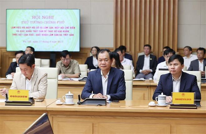 Primer ministro vietnamita insta a solventar dificultades de empresas ảnh 2