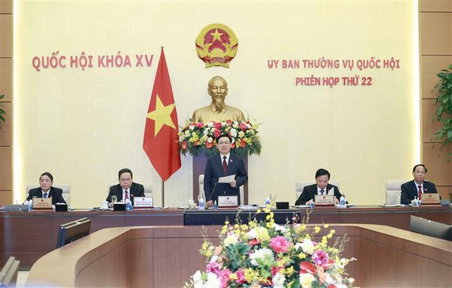 Inicia Comité Permanente de Asamblea Nacional de Vietnam su reunión 22 ảnh 1 Inicia Comité Permanente de Asamblea Nacional de Vietnam su reunión 22 ảnh 1