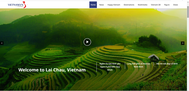 Lanzan plataforma multilingüe para promover la imagen de Vietnam ảnh 1 Lanzan plataforma multilingüe para promover la imagen de Vietnam ảnh 1