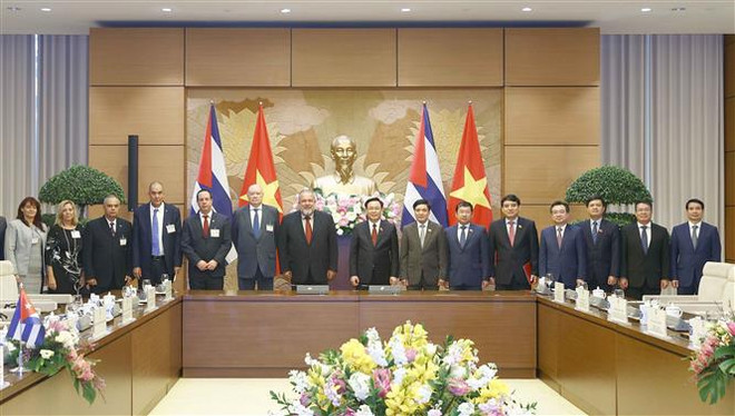 Resalta erudito cubano amistad Cuba-Vietnam ảnh 1 Resalta erudito cubano amistad Cuba-Vietnam ảnh 1
