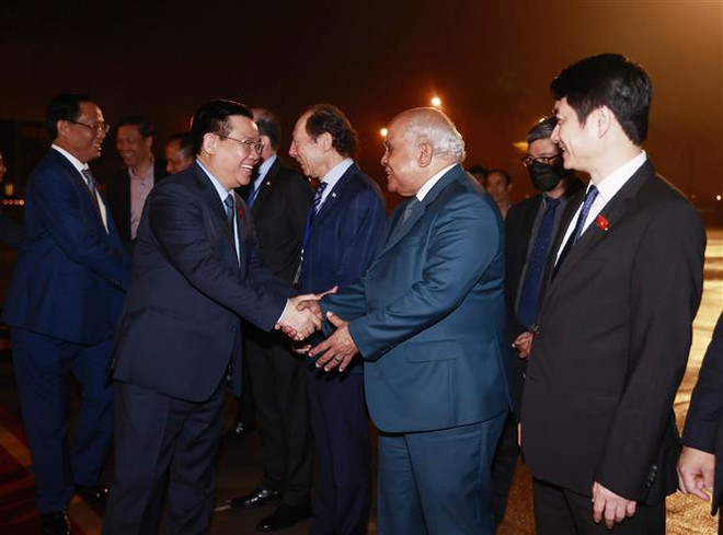 Visita del dirigente parlamentario vietnamita a Cuba: Hito especial en nexos bilaterales ảnh 2 Visita del dirigente parlamentario vietnamita a Cuba: Hito especial en nexos bilaterales ảnh 2