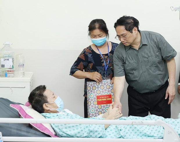 Premier de Vietnam inspecciona proyectos importantes de Ciudad Ho Chi Minh ảnh 2 Premier de Vietnam inspecciona proyectos importantes de Ciudad Ho Chi Minh ảnh 2