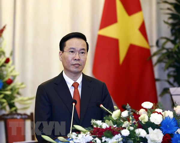 Visita de presidente de Vietnam a Laos profundizará relación bilateral especial ảnh 1 Visita de presidente de Vietnam a Laos profundizará relación bilateral especial ảnh 1