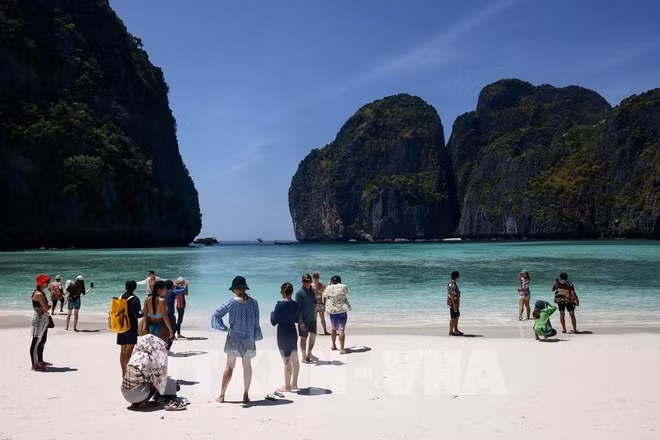 Isla tailandesa recauda decenas de miles de dólares por tarifas de entrada ảnh 1