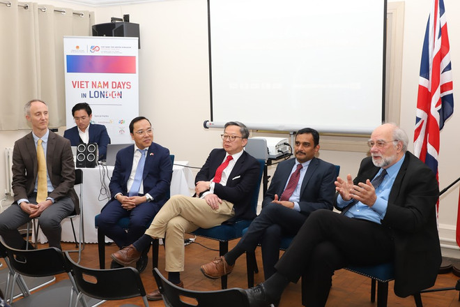 Vietnam y Reino Unido agilizan cooperación en investigación y transferencia de conocimiento ảnh 1 Vietnam y Reino Unido agilizan cooperación en investigación y transferencia de conocimiento ảnh 1