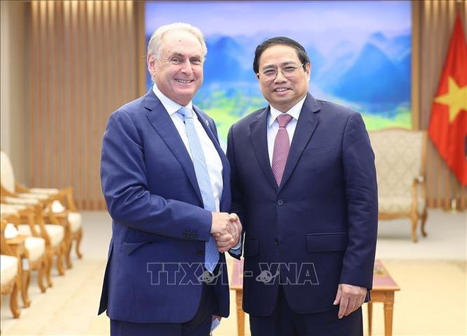 Premier: Vietnam y Australia deben desarrollar un comercio más equilibrado ảnh 1 Premier: Vietnam y Australia deben desarrollar un comercio más equilibrado ảnh 1