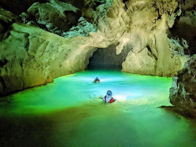 Descubren 22 nuevas cuevas en provincia central de Quang Binh ảnh 1  Descubren 22 nuevas cuevas en provincia central de Quang Binh ảnh 1