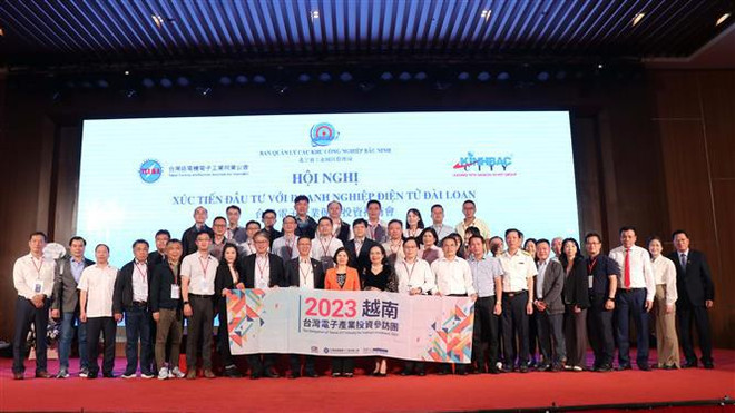 Provincia de Bac Ninh busca más inversión de Taiwán (China) ảnh 1 Provincia de Bac Ninh busca más inversión de Taiwán (China) ảnh 1
