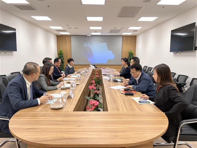 Buscan ampliar oportunidades para trabajadores vietnamitas en Macao (China) ảnh 1 Buscan ampliar oportunidades para trabajadores vietnamitas en Macao (China) ảnh 1