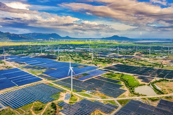 Vietnam se esfuerza por desarrollo de energía renovable ảnh 1 Vietnam se esfuerza por desarrollo de energía renovable ảnh 1