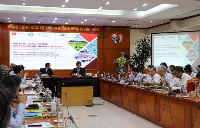Vietnam recibe ayuda de Dinamarca para penetrar más en el mercado de la UE ảnh 1 Vietnam recibe ayuda de Dinamarca para penetrar más en el mercado de la UE ảnh 1