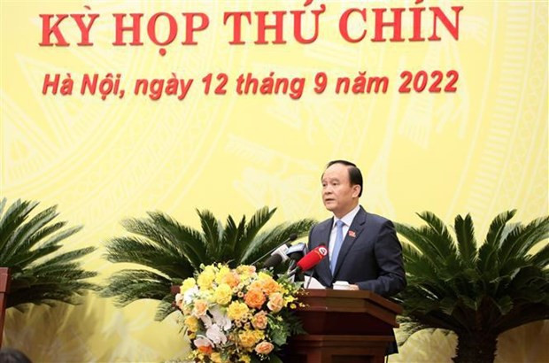 Hanoi discute temas importantes en el desarrollo socioeconómico ảnh 2