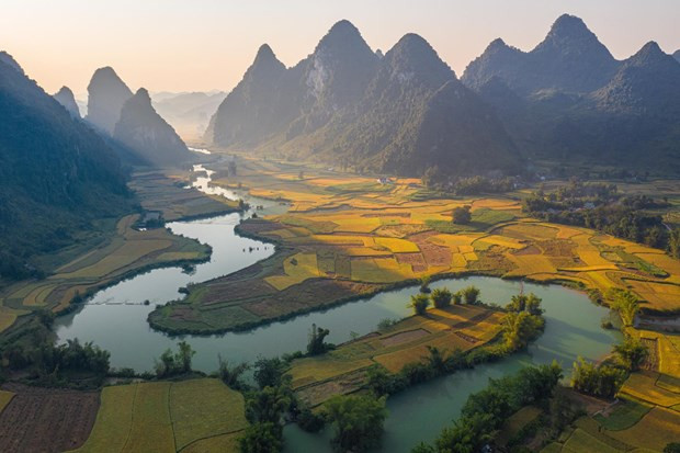 Descubra cinco hermosos destinos turísticos en Cao Bang ảnh 5 Descubra cinco hermosos destinos turísticos en Cao Bang ảnh 5