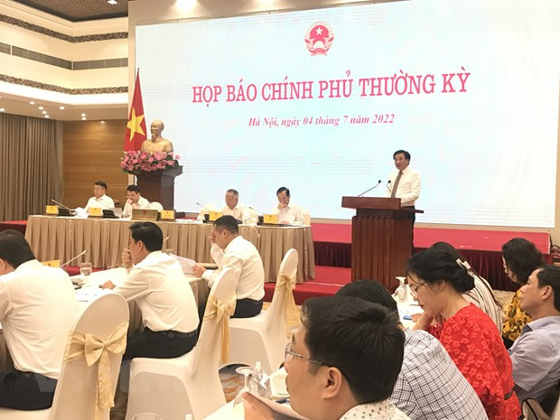 Primeros seis meses de 2022 muestran panorama socioeconómico alentador en Vietnam ảnh 1