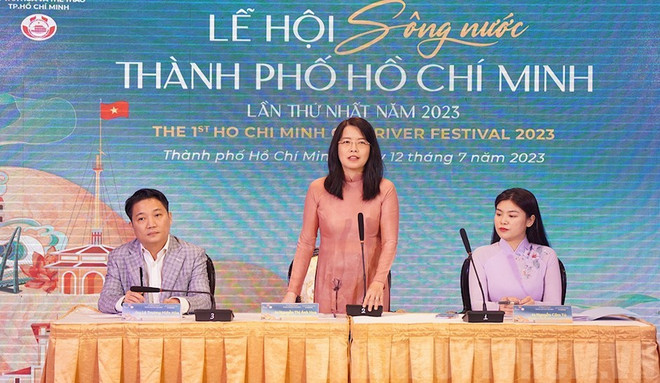 Ciudad Ho Chi Minh alberga por primera vez Festival fluvial ảnh 2 Ciudad Ho Chi Minh alberga por primera vez Festival fluvial ảnh 2