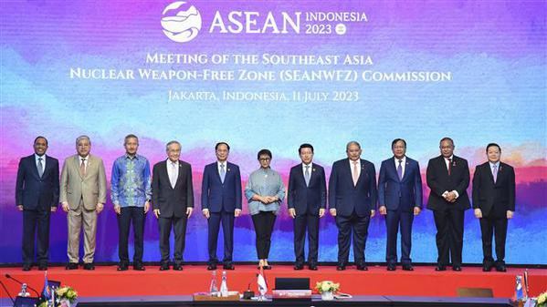 Reunión AMM-56: Vietnam aboga por una región sin armas nucleares ảnh 1 Reunión AMM-56: Vietnam aboga por una región sin armas nucleares ảnh 1