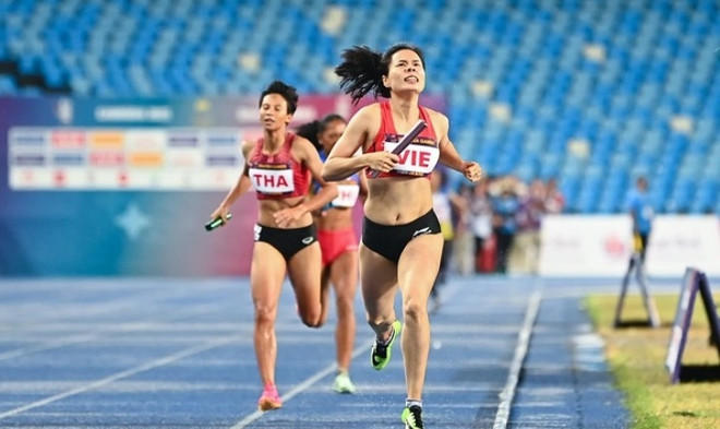 Vietnam gana medalla dorada en Torneo de Atletismo de Asia ảnh 1 Vietnam gana medalla dorada en Torneo de Atletismo de Asia ảnh 1