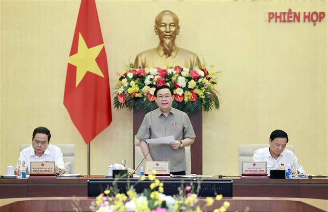 Inauguran 24 reunión del Comité Permanente del Parlamento de Vietnam ảnh 1 Inauguran 24 reunión del Comité Permanente del Parlamento de Vietnam ảnh 1