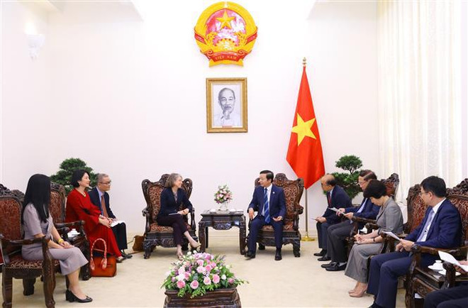 GFANZ espera estrechar la colaboración con Vietnam en la transición energética ảnh 1 GFANZ espera estrechar la colaboración con Vietnam en la transición energética ảnh 1