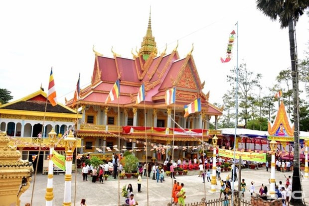 Rasgos particulares de la cultura khmer en provincia vietnamita ảnh 1 Rasgos particulares de la cultura khmer en provincia vietnamita ảnh 1