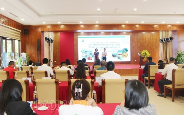 Localidades de Vietnam y China fomentan cooperación turística ảnh 2