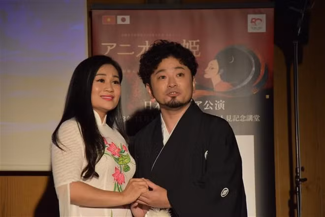 Presentación de ópera conmemora amistad Vietnam-Japón ảnh 2 Presentación de ópera conmemora amistad Vietnam-Japón ảnh 2